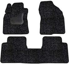 Medžiaginiai kilimėliai COMFORT Toyota Avensis 2009-2016m. tankaus veltinio danga