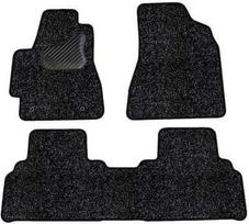 Medžiaginiai kilimėliai COMFORT Toyota Highlander / 2000-2007m. tankaus veltinio danga