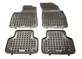 Rezaw Plast Guminiai kilimėliai Audi Q7 nuo 2015m. / 7 vietų / paaukštintais kraštais