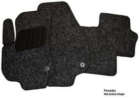 Medžiaginiai kilimėliai COMFORT BMW 7-Class E23 / 1977-1987m. tankaus veltinio danga