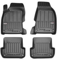 Frogum Guminiai kilimėliai Proline Audi A4 B7 2005-2008m. / paaukštintais kraštais