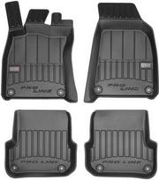 Frogum Guminiai kilimėliai Proline Audi A6 C6 2004-2006m. / paaukštintais kraštais