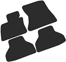 Medžiaginiai kilimėliai COMFORT BMW X5 F15 / 2013-2018m. tankaus veltinio danga