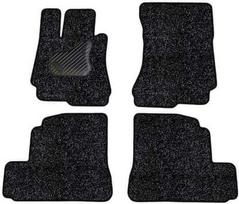 Medžiaginiai kilimėliai COMFORT Mercedes-Benz S W221 L / 2005-2013m. tankaus veltinio danga
