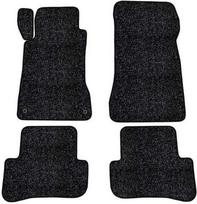Medžiaginiai kilimėliai COMFORT Mercedes Benz CL CL203 Sportcoupe / 2000-2008m. tankaus veltinio danga