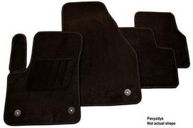 Medžiaginiai kilimėliai COMFORT Mercedes Benz B-Class W246 / nuo 2011m. tankaus veltinio danga