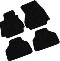Medžiaginiai kilimėliai COMFORT BMW 7-Class E66 L / 2002-2008m. tankaus veltinio danga