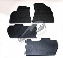 Gumarny Zubri Guminiai kilimėliai CITROEN Berlingo 2008-2015m. - 2018 4 vnt. / 215277 / juoda