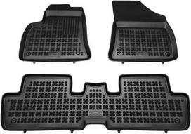 Rezaw Plast Guminiai kilimėliai Peugeot 3008 2009-2016m. / paaukštintais kraštais