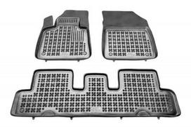 Rezaw Plast Guminiai kilimėliai Citroen C4 Picasso II 2013-2018m. / 7 vietų / paaukštintais kraštais