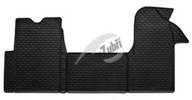 Gumarny Zubri Guminiai kilimėliai RENAULT Master 1998-2009m., nuo 2010m., 3 vnt. / 217174 / juoda