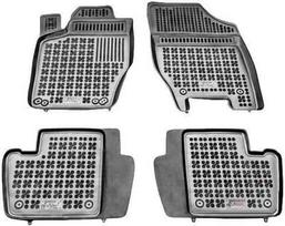Rezaw Plast Guminiai kilimėliai Citroen C4 2004-2010m. / su vieta gesintuvui / paaukštintais kraštais