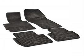 Gumarny Zubri Guminiai kilimėliai CITROEN C - Crosser 2007-2013m. 4 vnt. / 215374 / juoda