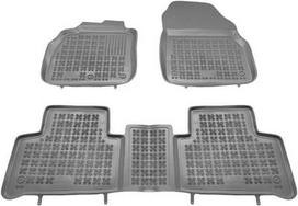 Rezaw Plast Guminiai kilimėliai Renault Scenic II 2003-2009m. / paaukštintais kraštais