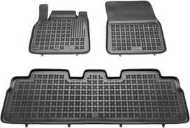 Rezaw Plast Guminiai kilimėliai Renault Espace IV 2002-2015m. / paaukštintais kraštais