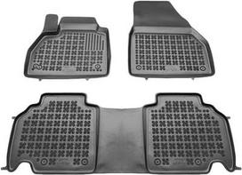 Rezaw Plast Guminiai kilimėliai Renault Kangoo 2008-2020m. / paaukštintais kraštais