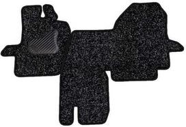Medžiaginiai kilimėliai COMFORT Renault Master / 2002-2010m. tankaus veltinio danga