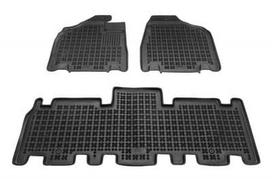 Rezaw Plast Guminiai kilimėliai Kia Carnival II 2005-2014m. / 5 vietų / paaukštintais kraštais