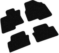 Medžiaginiai kilimėliai COMFORT Nissan Qashqai +2 (5 vietų)/ 2008-2013m. tankaus veltinio danga