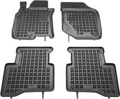 Rezaw Plast Guminiai kilimėliai Nissan X-Trail I 2001-2007m. / paaukštintais kraštais