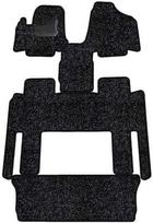 Medžiaginiai kilimėliai COMFORT Kia Carnival (4 vietų) / 2006-2014m. tankaus veltinio danga