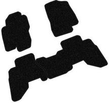 Medžiaginiai kilimėliai COMFORT Nissan Pathfinder (2 eil.) / 2004-2012m. tankaus veltinio danga