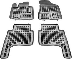 Rezaw Plast Guminiai kilimėliai Kia Sorento II 2009-2012m. / paaukštintais kraštais