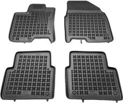 Rezaw Plast Guminiai kilimėliai Nissan Qashqai+2 2008-2013m. / paaukštintais kraštais