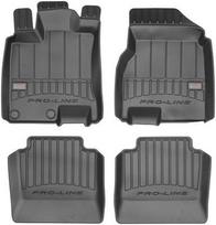 Frogum Guminiai kilimėliai Proline Nissan Qashqai+2 2006-2013m. / paaukštintais kraštais
