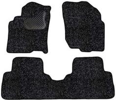 Medžiaginiai kilimėliai COMFORT Nissan Almera Tino / 2000-2006m. tankaus veltinio danga