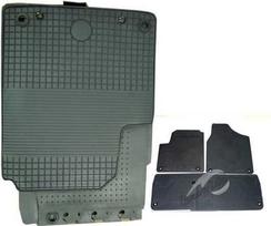 Gumarny Zubri Guminiai kilimėliai FORD Galaxy 1995-2006m. 4 vnt. / 215359 / juoda