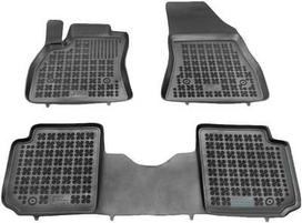Rezaw Plast Guminiai kilimėliai Fiat 500L Living nuo 2013m. / paaukštintais kraštais