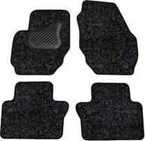 Medžiaginiai kilimėliai COMFORT Volvo S-80 / 2006-2016m. tankaus veltinio danga
