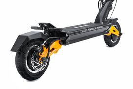 paspirtukas scooter - Beaster Diablo Pro Max, 30000 mAh, 2.8 kW - 5 nuotrauka