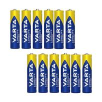 alkaline battery aaa - Varta Alkaline Batteries R3 12pcs - 2 nuotrauka