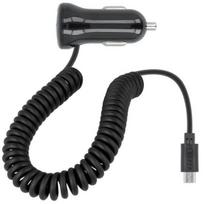 Forever Micro USB Car Charger Black
