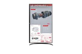 4k 60hz va - LG 32BR55UK-B - 2 nuotrauka