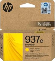 HP 937e EvoMore Yellow Org Ink Cartridge | 4S6W8NE#CE1