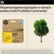 hp 937 - HP 937e EvoMore Yellow Org Ink Cartridge | 4S6W8NE#CE1 - 3 nuotrauka
