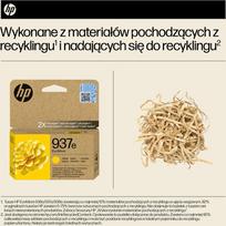 hp 937 - HP 937e EvoMore Yellow Org Ink Cartridge | 4S6W8NE#CE1 - 4 nuotrauka