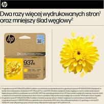 hp 937 - HP 937e EvoMore Yellow Org Ink Cartridge | 4S6W8NE#CE1 - 5 nuotrauka