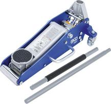 keltuvai 5t - BGS Technic Hidraulinis domkratas žemo profilio su ratukais 1.5T 2897 - 1 nuotrauka