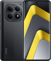 mobilus telefonai 512gb - POCO M8 5G 8/512GB Black (Juodas) - 1 nuotrauka