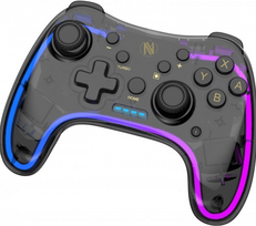 nintendo switch pulteliai - iBox Aurora GP5 Wireless Controller Juodas (Black) - 1 nuotrauka