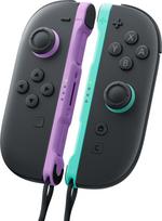 nintendo switch pulteliai - Nintendo Joy-Con 2 Pair Violetinė (Purple) ir Žalia (Green) - 1 nuotrauka