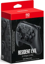 joy joy - Nintendo Switch 2 Pro Controller Resident Evil Requiem Edition Juodas (Black) - 1 nuotrauka