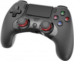 wireless controller gamepad pc - iBox IGP4 Wireless Game Controller Juodas (Black) - 1 nuotrauka