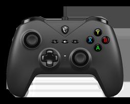 game controller - MSI FORCE GC200 Žaidimų Valdiklis Juodas (Black) - 1 nuotrauka