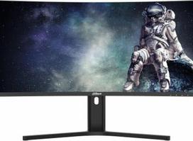 ultrawide monitorius - Dahua DHI-LM34-E330CA 34", UltraWide QHD, 200Hz, Juodas (Black) - 1 nuotrauka
