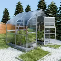 Šiltnamis KLASIKA DROP 5 m2 (6 mm danga)